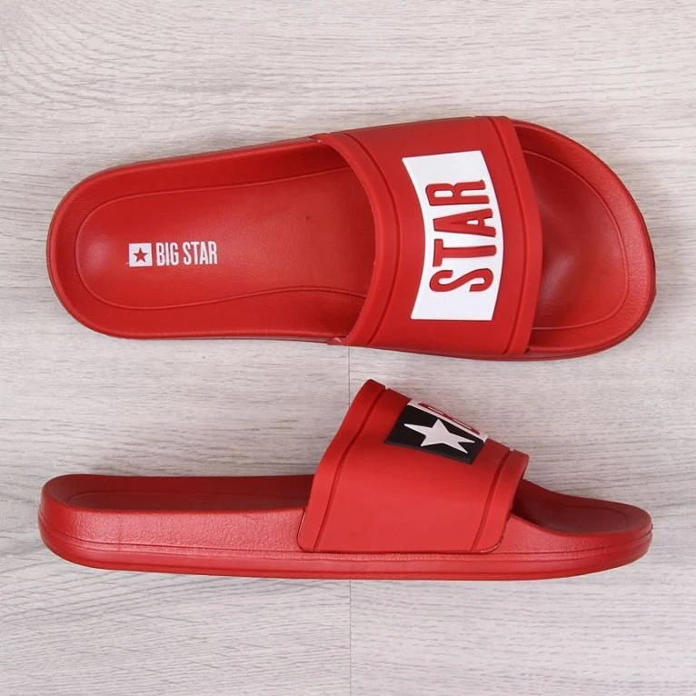 Chaussons De Piscine Big Star M DD174702 Rouge – Image 2