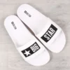 Chaussons De Piscine Homme Blancs Big Star DD174700 Blanche