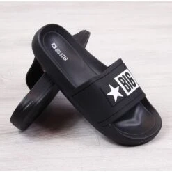 Chaussons De Plage Big Star M DD174699 Noir Le Noir