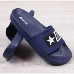 Chaussons De Plage Big Star M DD174701 Bleu Marine