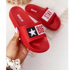 Chaussons Enfant Big Star DD374153 Rouge