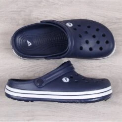 Chaussons Enfant Bleu Marine American Club