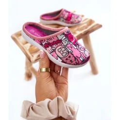 Chaussons Enfant Inblu B9000046 Rose