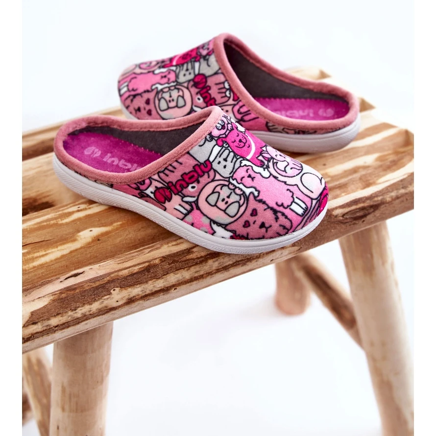 Chaussons Enfant Inblu B9000046 Rose – Image 3