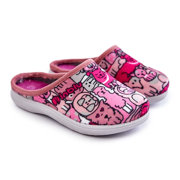 Chaussons Enfant Inblu B9000046 Rose – Image 5
