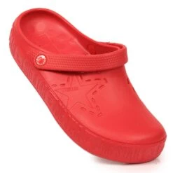 Chaussons Enfant Kroks Rouge Big Star II375004