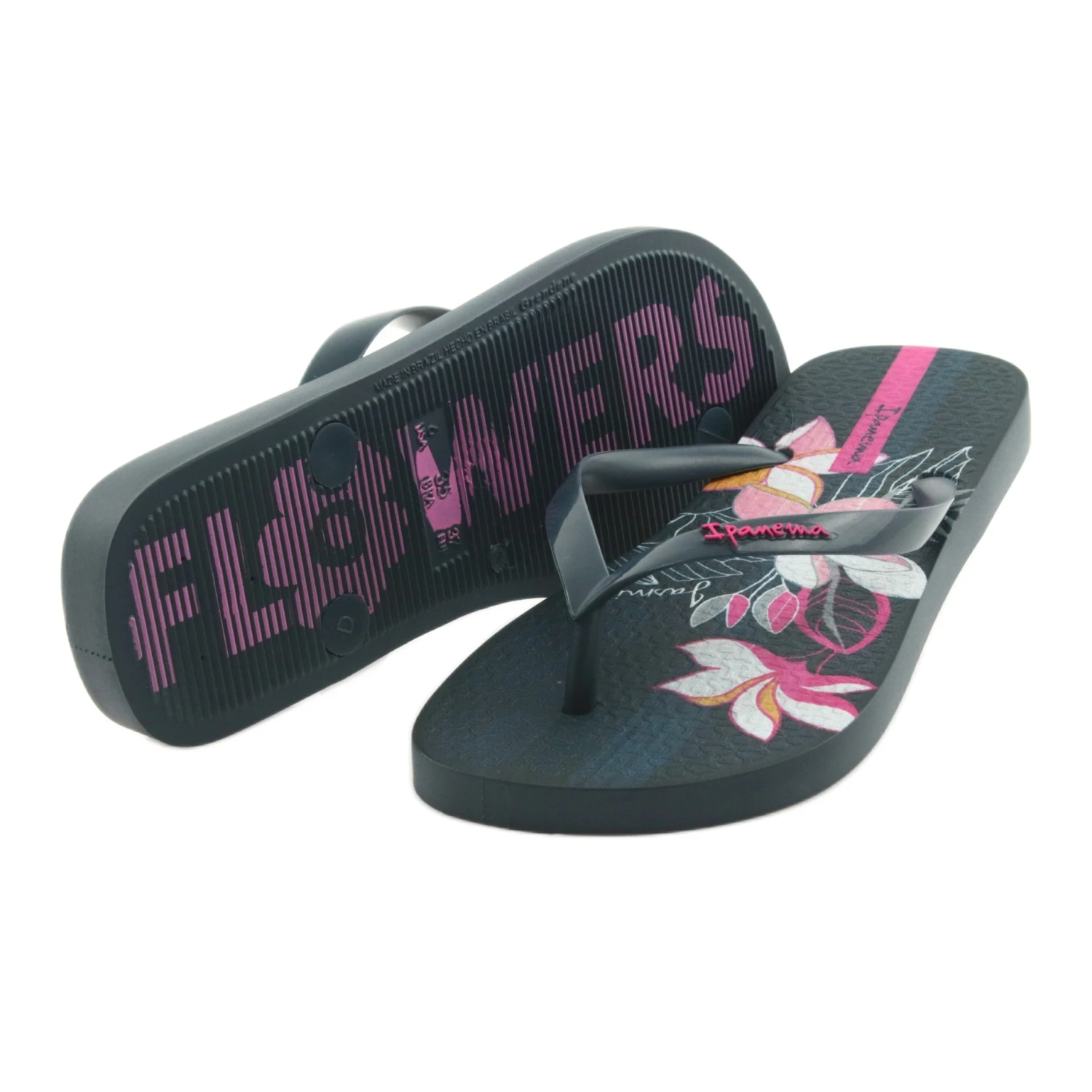 Chaussons Femme Parfumés Ipanema 82661 Bleu Marine – Image 4