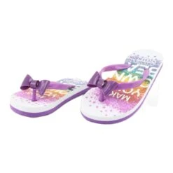 Chaussons Fille American Club Violet