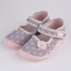Chaussons Fille Viggami Anielka Imprimé Rose Gris