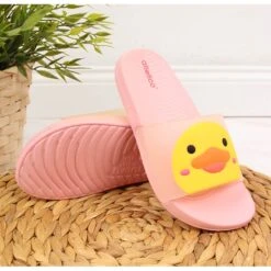 Chaussons Filles Rose Atletico Pour La Piscine