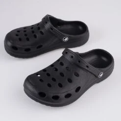 Chaussons Garçon Légers Shelovet Noirs Le Noir