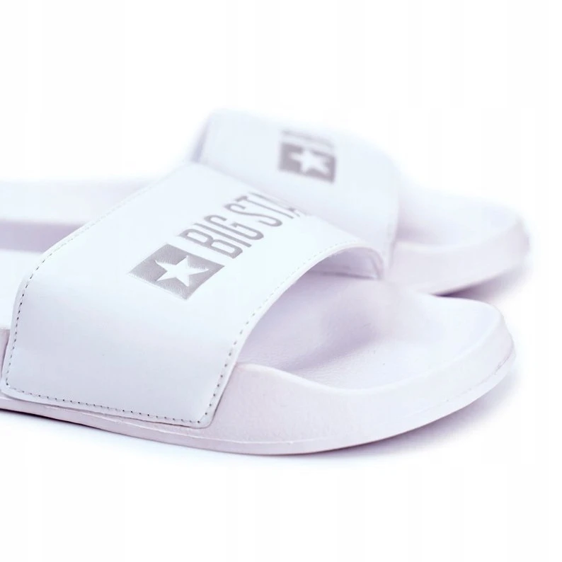 Chaussons Homme Big Star Caoutchouc Blanc GG174935 Blanche – Image 4