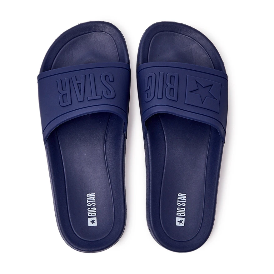 Chaussons Homme Big Star Caoutchouc Bleu Marine DD174688 – Image 7