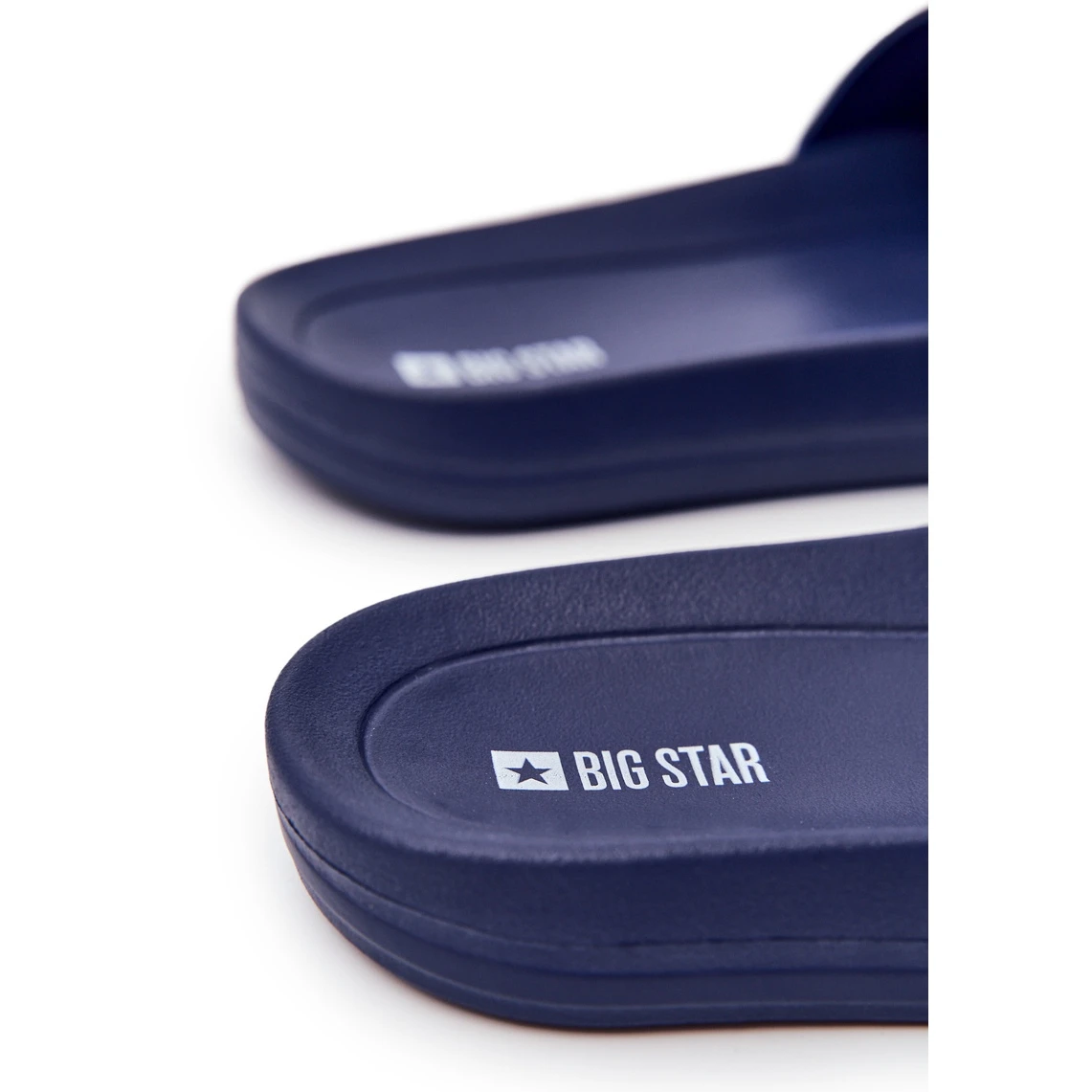 Chaussons Homme Big Star Caoutchouc Bleu Marine DD174688 – Image 8