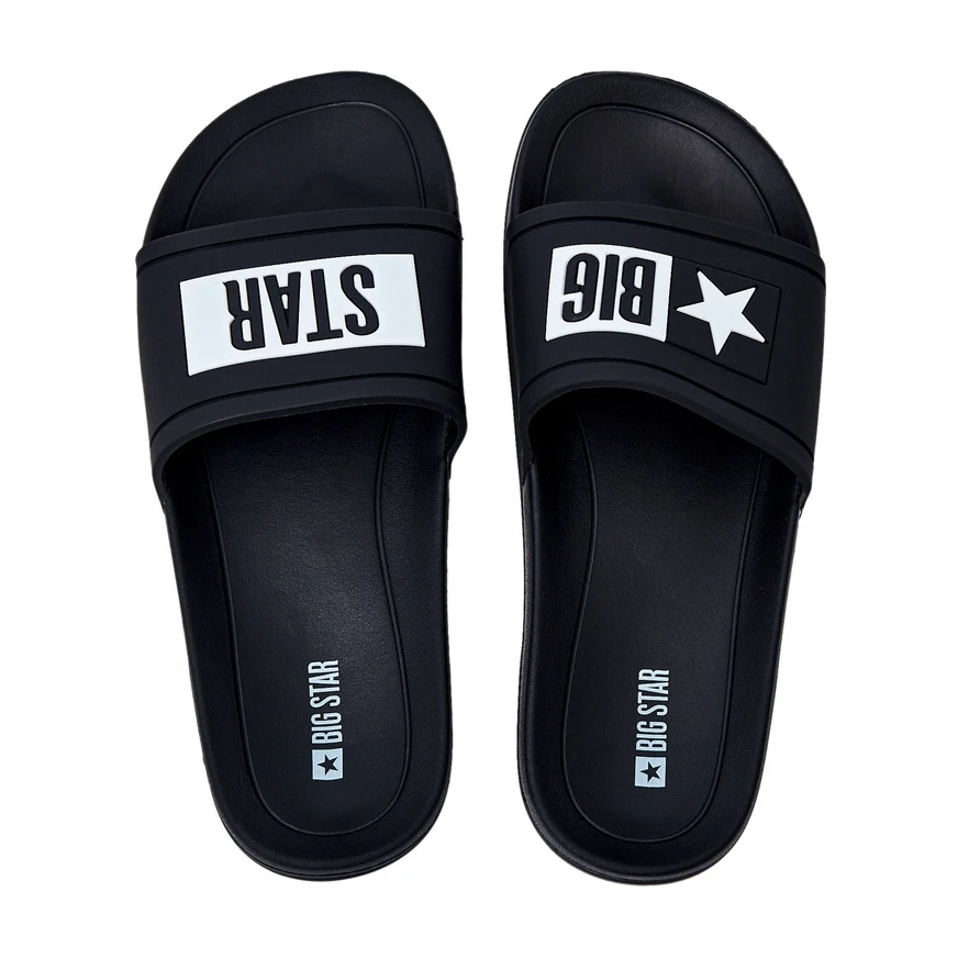 Chaussons Homme Big Star Caoutchouc Noir DD174699 Le Noir – Image 7