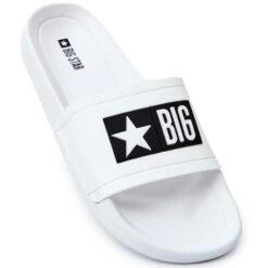 Chaussons Homme Big Star DD174700 Blanc Blanche