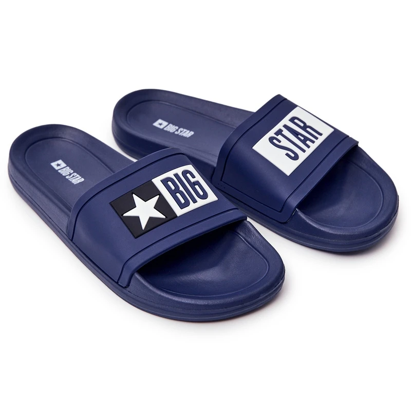 Chaussons Homme Big Star DD174701 Bleu Marine – Image 3