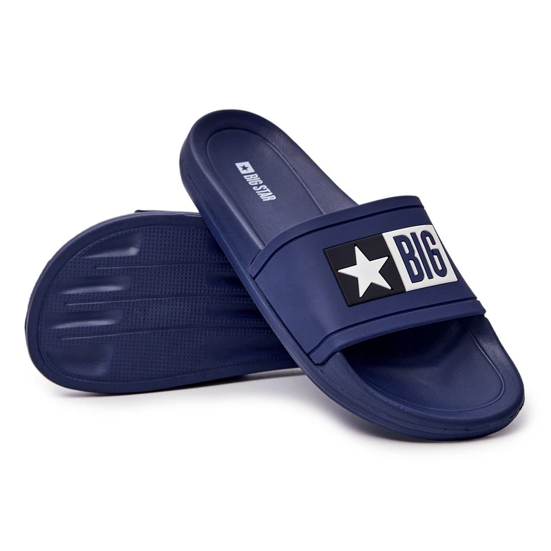 Chaussons Homme Big Star DD174701 Bleu Marine – Image 4