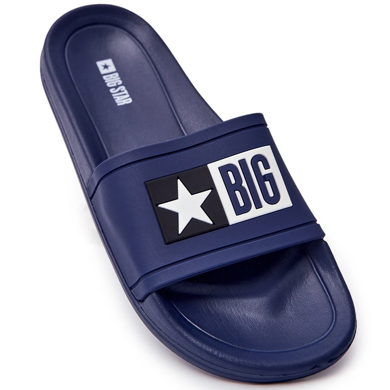 Chaussons Homme Big Star DD174701 Bleu Marine – Image 8