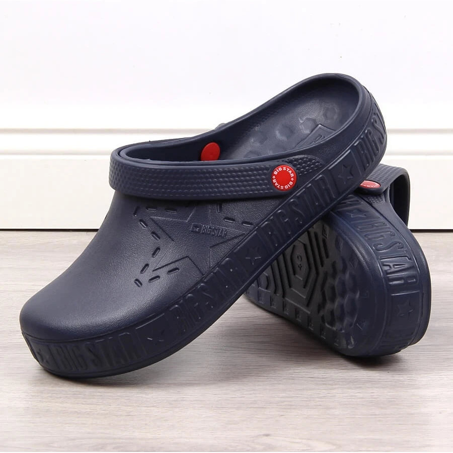Chaussons Homme Bleu Marine Big Star II175003 – Image 3