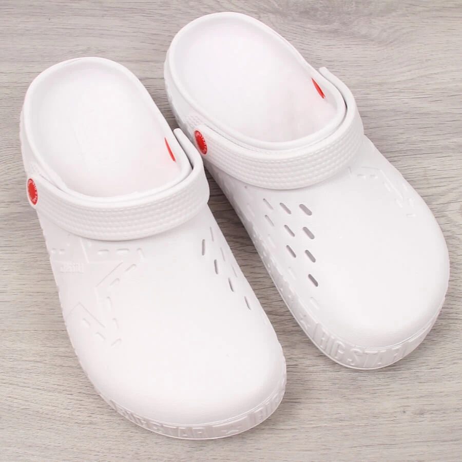 Chaussons Homme Kroks Blanc Big Star II175003 Blanche – Image 4