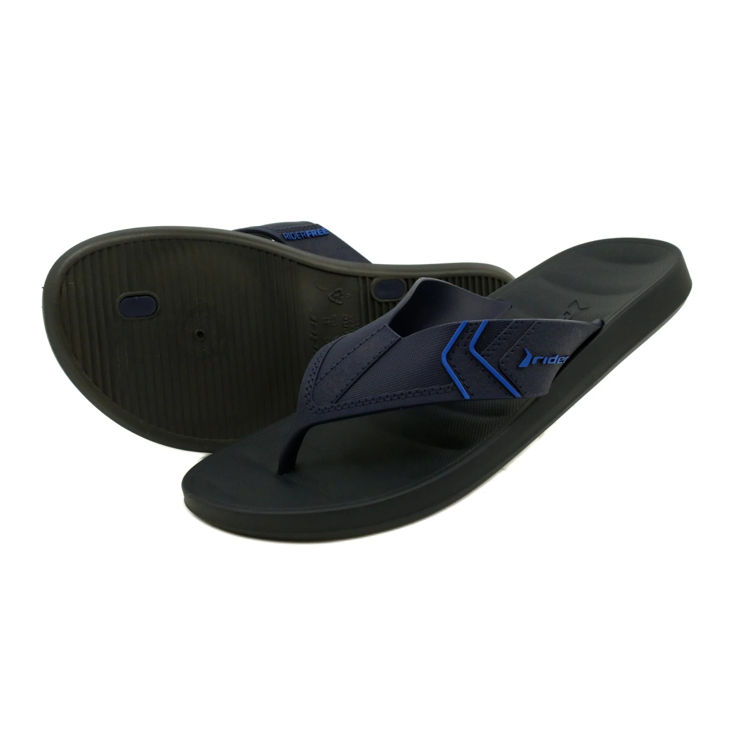 Chaussons Homme Rider 11635 AE861 Bleu Marine – Image 3