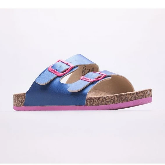 Chaussons Lee Cooper Jr. LCW-22-35-1187K Bleu Marin