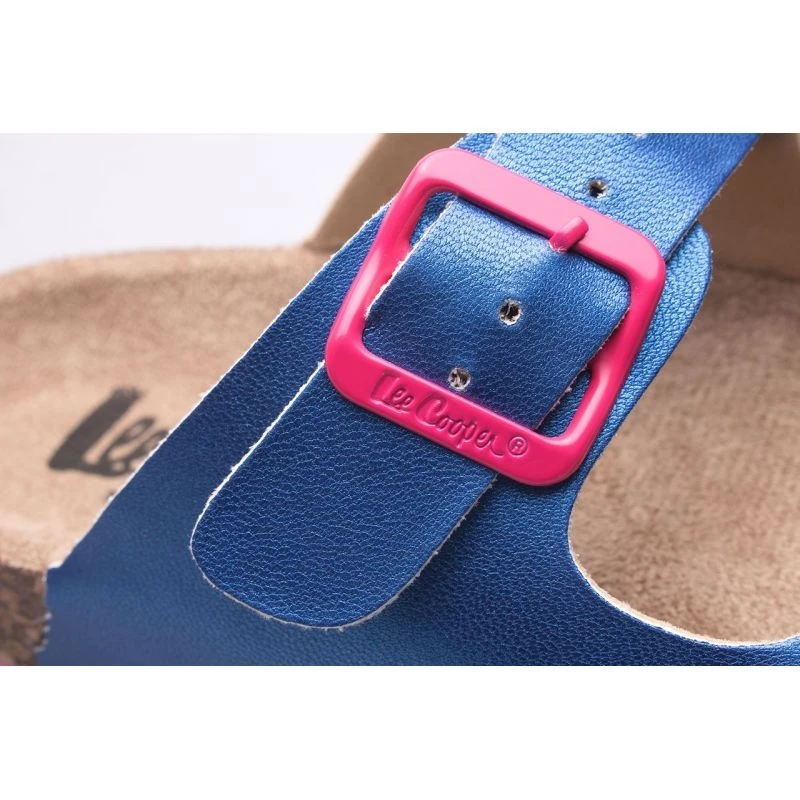 Chaussons Lee Cooper Jr. LCW-22-35-1187K Bleu Marin – Image 2