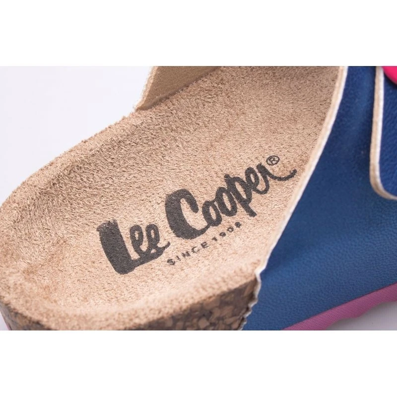 Chaussons Lee Cooper Jr. LCW-22-35-1187K Bleu Marin – Image 3