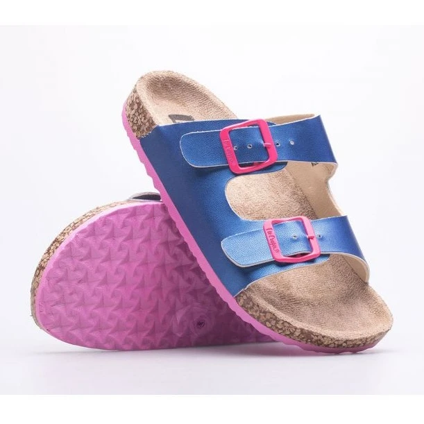 Chaussons Lee Cooper Jr. LCW-22-35-1187K Bleu Marin – Image 8