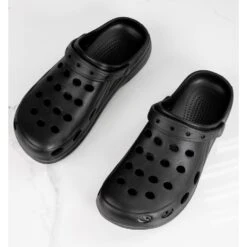 Chaussons Légers Shelovet Noirs Pour Hommes Le Noir