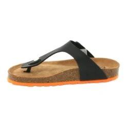 Chaussons Médicaux BIOX Gerona Noir Le Noir Orange