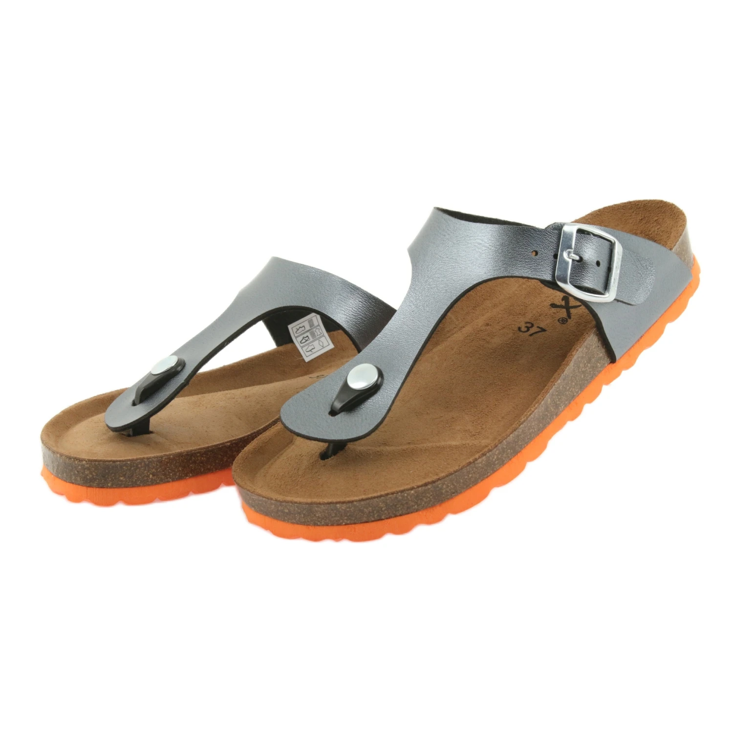 Chaussons Médicaux BIOX Gris – Image 3