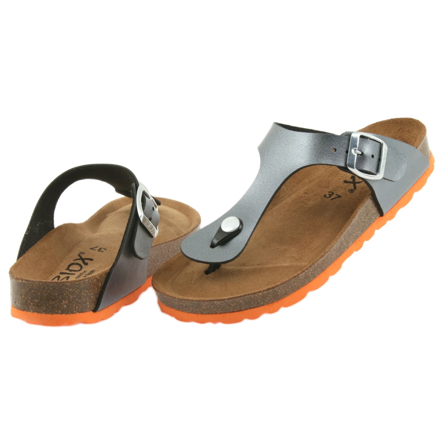 Chaussons Médicaux BIOX Gris – Image 4