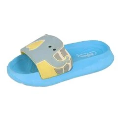 Chaussons Mousse Enfant Befado - Bleu 152X002 Gris