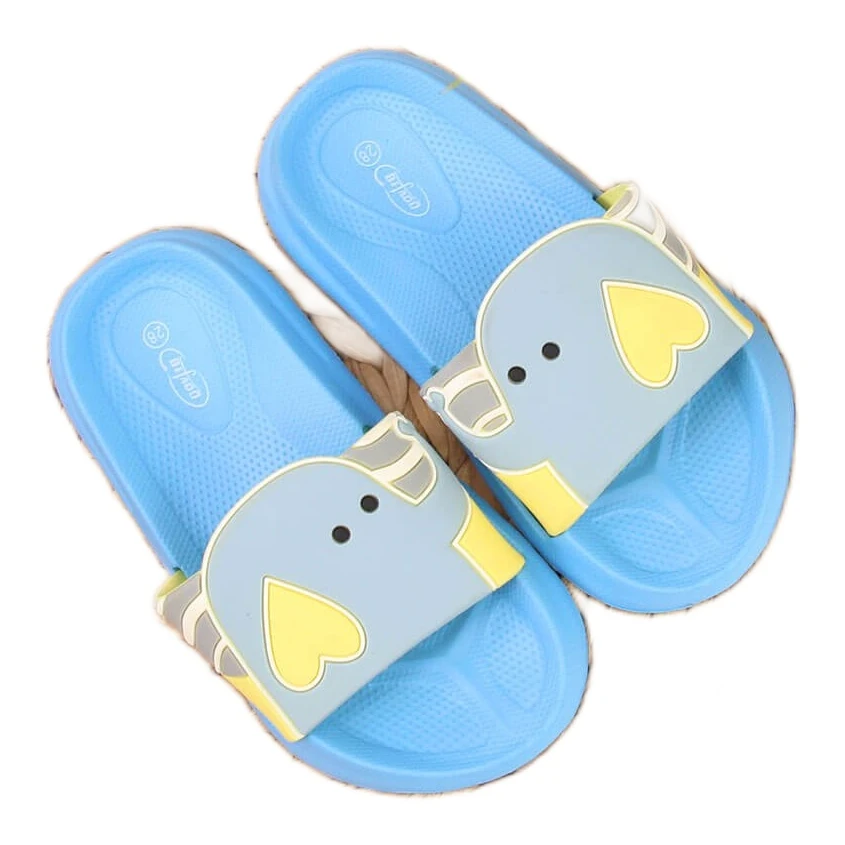 Chaussons Mousse Enfant Befado - Bleu 152X002 Gris Jaune – Image 5