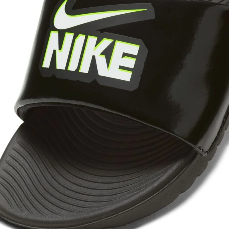 Chaussons Nike Kawa Slide Jr DD3242 001 Le Noir – Image 2
