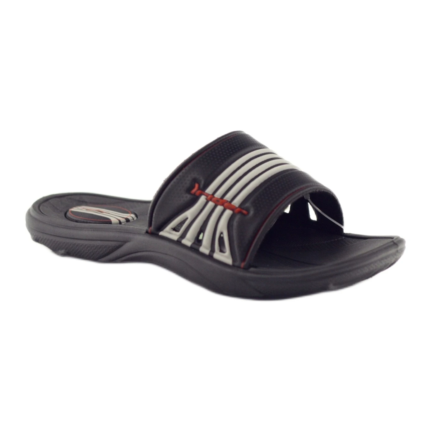 Chaussons Pour Enfants Black Rider 80341 Pour Piscine Le Noir