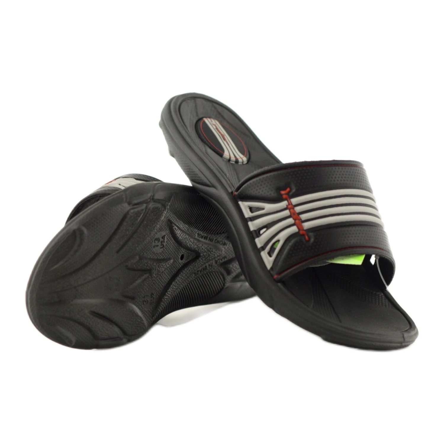 Chaussons Pour Enfants Black Rider 80341 Pour Piscine Le Noir – Image 3