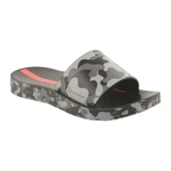 Chaussons Pour Enfants Ipanema 26325 Camo Le Noir Gris