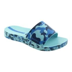 Chaussons Pour Enfants Ipanema Camo Bleu 26325 Bleu Marin