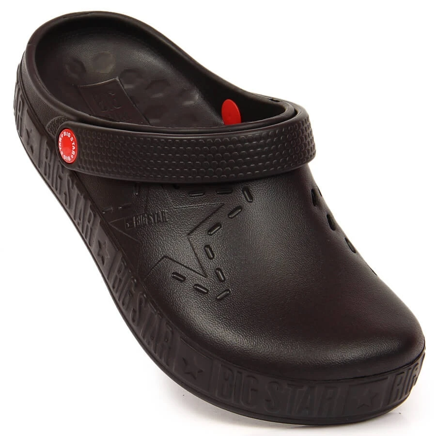 Chaussons Pour Enfants Noirs Kroks Noirs Big Star II375001 Le Noir