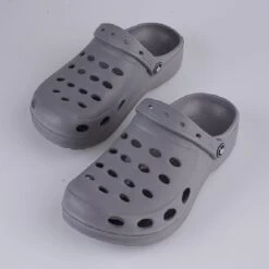 Chaussons Shelovet Gris Clair Pour Garçon