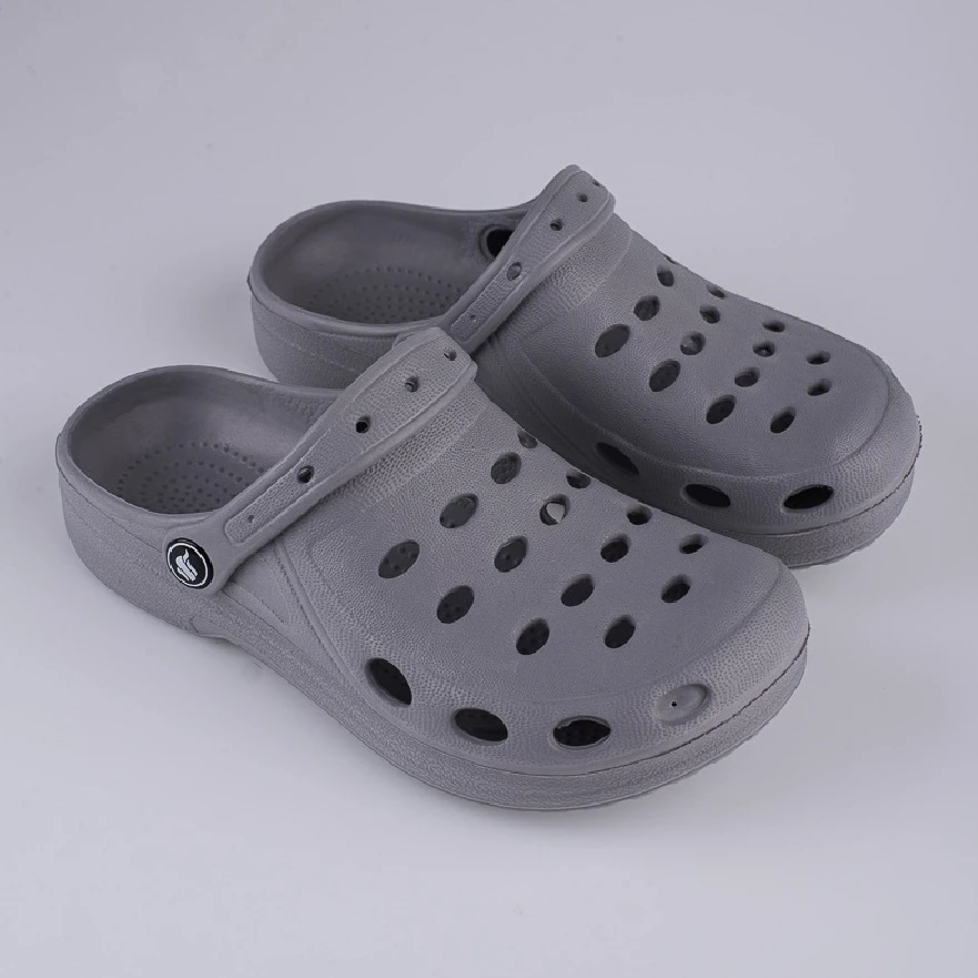 Chaussons Shelovet Gris Clair Pour Garçon – Image 2
