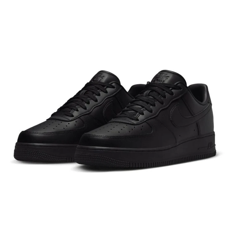 Chaussure Nike Air Force 1 '07 Fresh M DM0211-001 Le Noir – Image 3