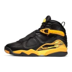 Chaussure Nike Air Jordan 8 Retro CI1236-007 Le Noir Jaune