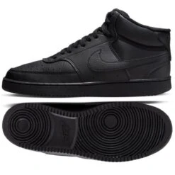 Chaussure Nike Court Vision Mid Next Nature M DN3577 003 Le Noir
