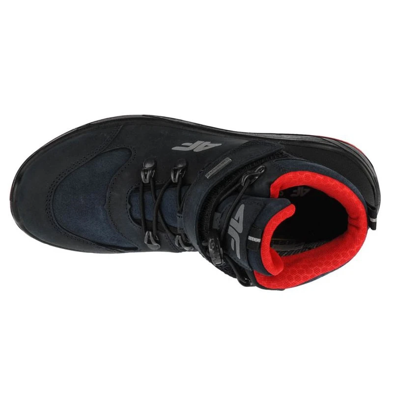 Chaussures 4F Junior Trek Jr. HJZ21-JOBMW251-31S Bleu Marin – Image 2