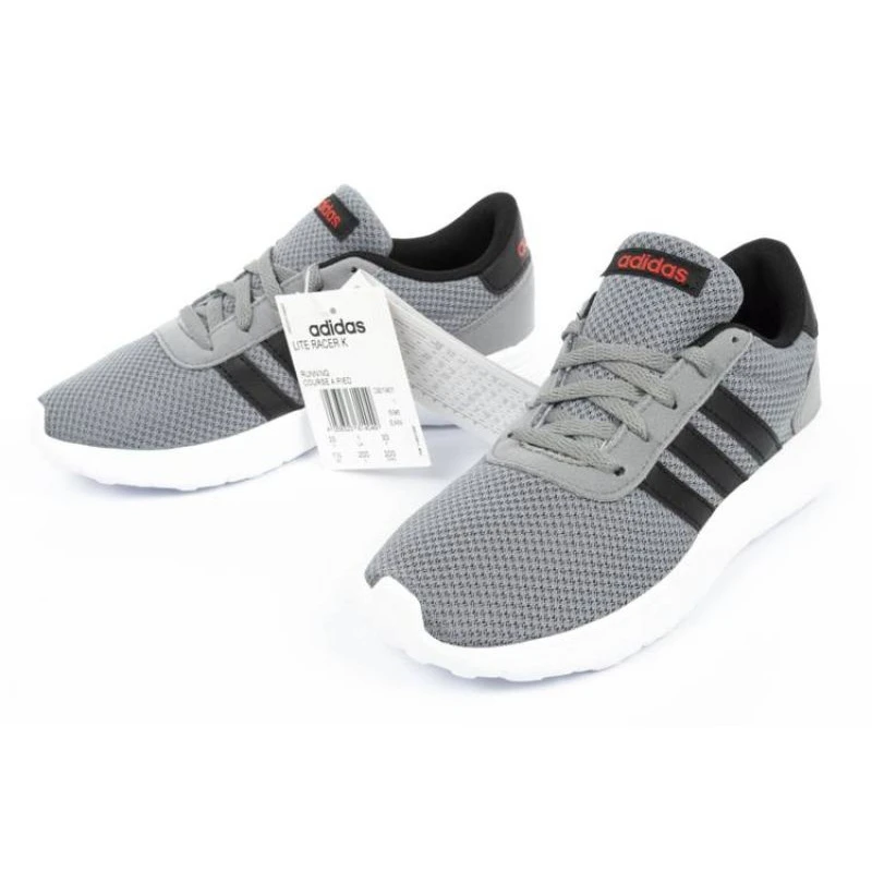 Chaussures Adidas Lite Racer Jr DB1901 Bleu – Image 7