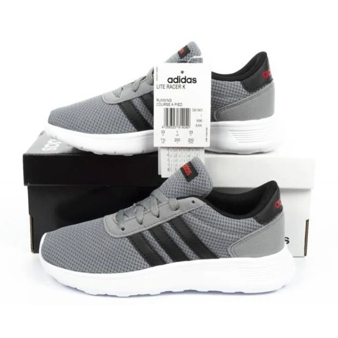 Chaussures Adidas Lite Racer Jr DB1901 Bleu – Image 9